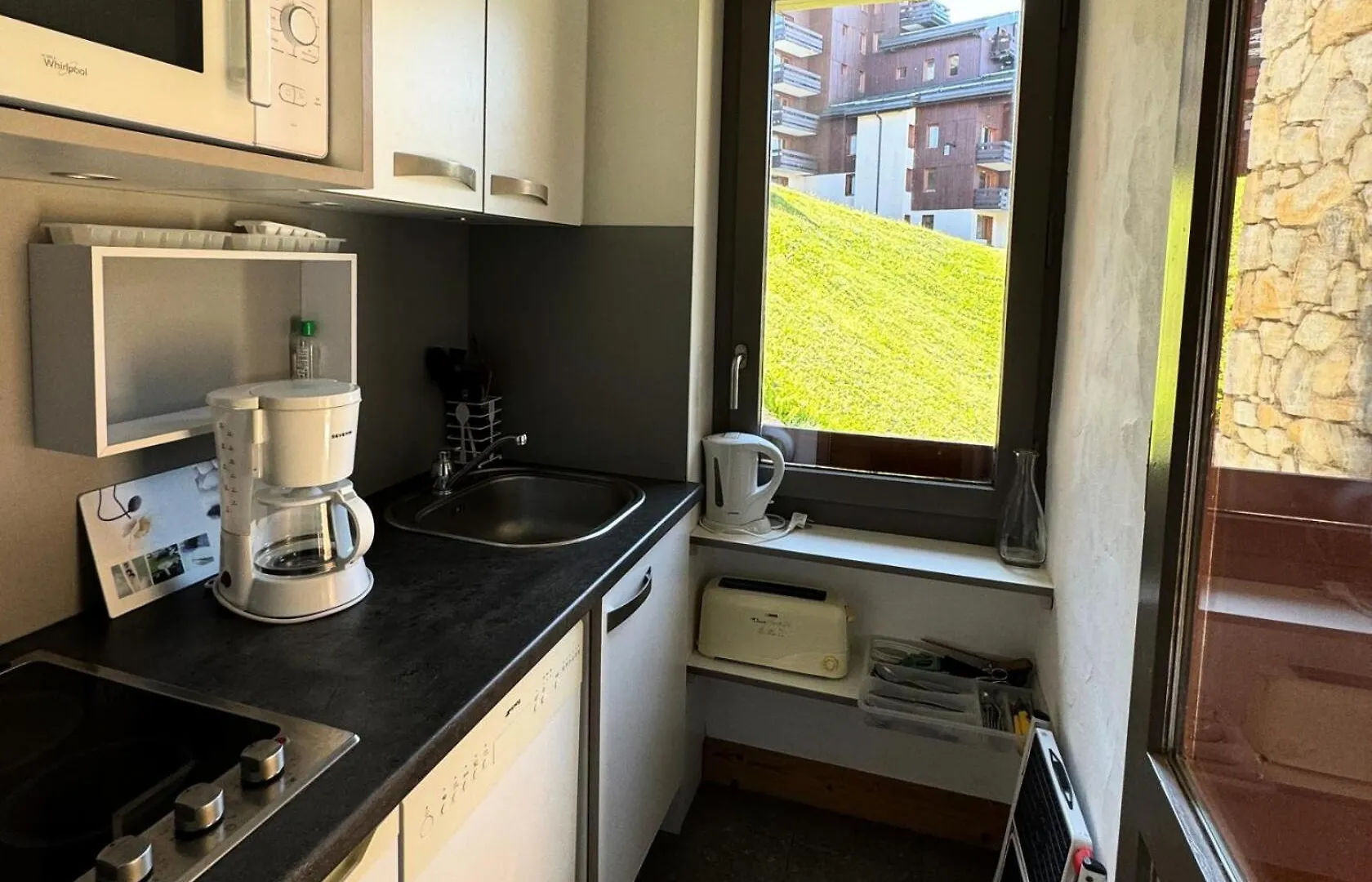 Apartament Residence Beryl - Studio Pour 5 Personnes 23 Macot-la-Plagne