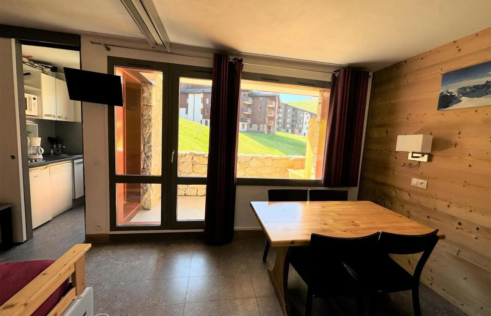 Apartament Residence Beryl - Studio Pour 5 Personnes 23 Macot-la-Plagne Francja
