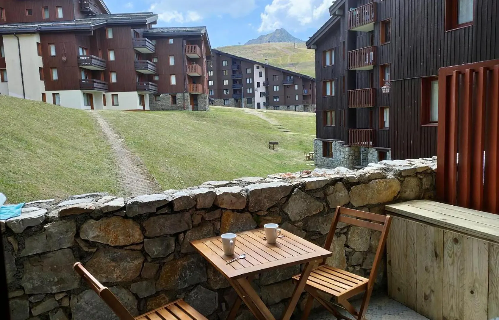 Residence Beryl - Studio Pour 5 Personnes 23 Macot-la-Plagne Apartament