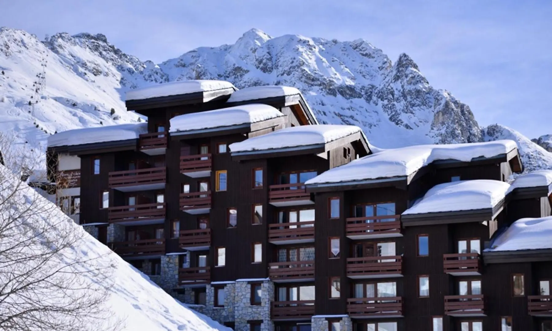 Apartament Residence Beryl - Studio Pour 5 Personnes 23 Macot-la-Plagne